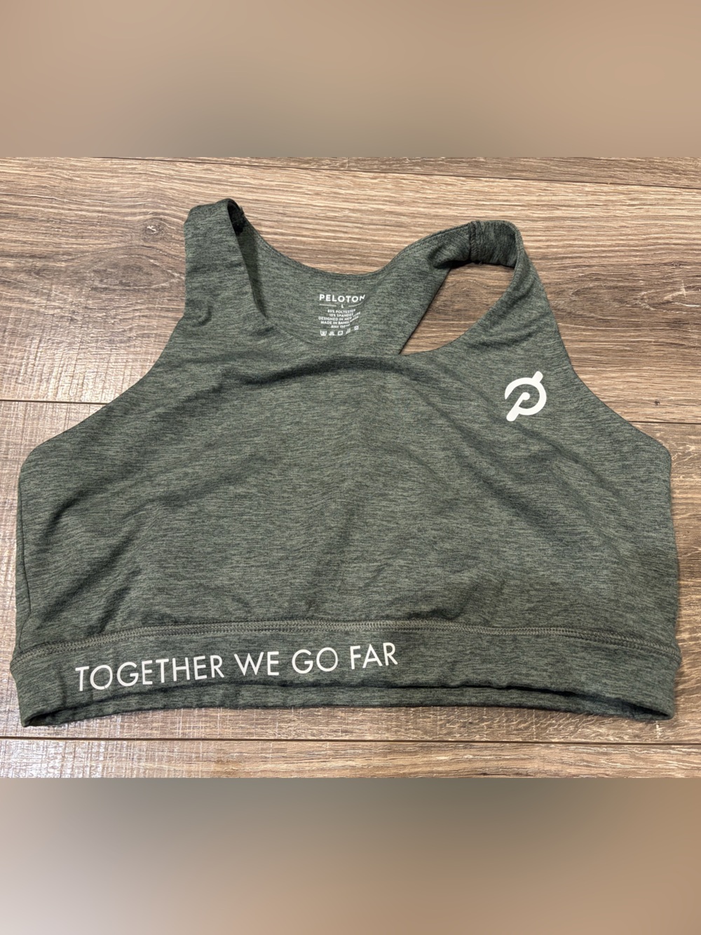 Peloton sports bra